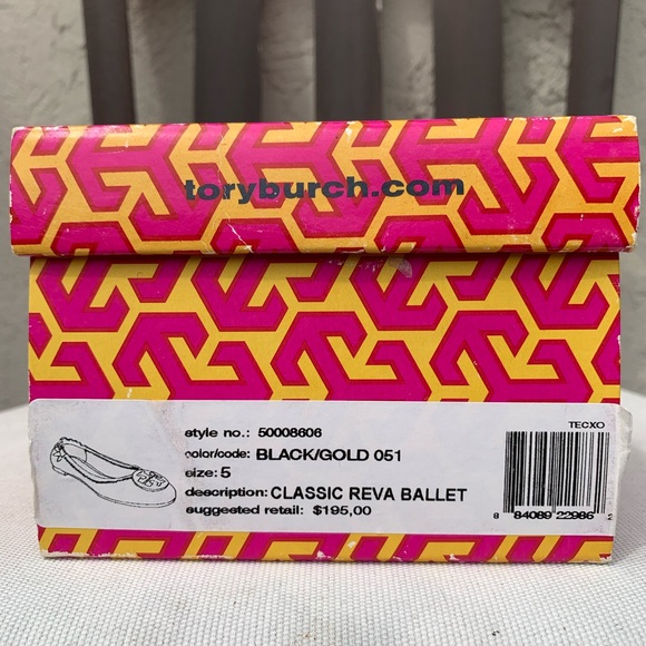 Tory Burch reva flats - Picture 5 of 6
